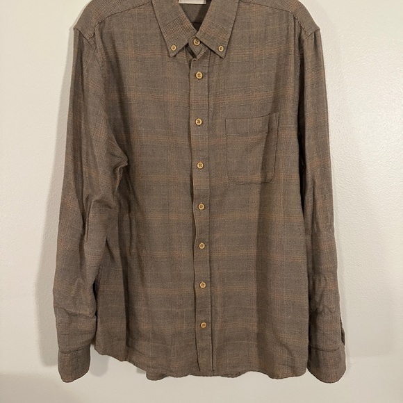 Taylor Stitch Brown Shirt - Picture 1 of 5